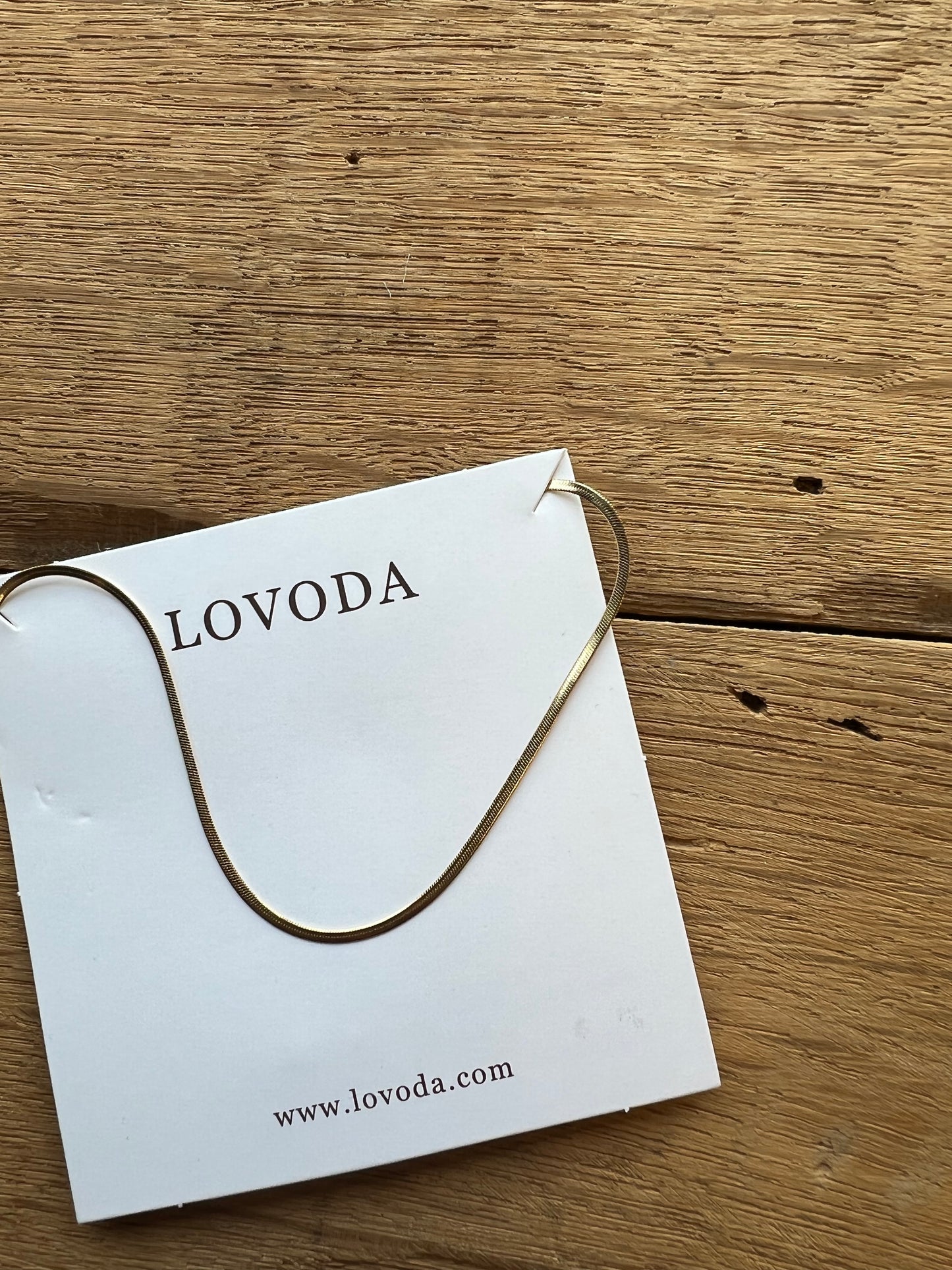 Snake Chain Necklace