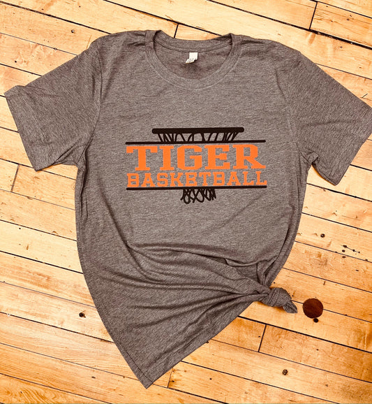 Youth Tiger Basketball Apparel