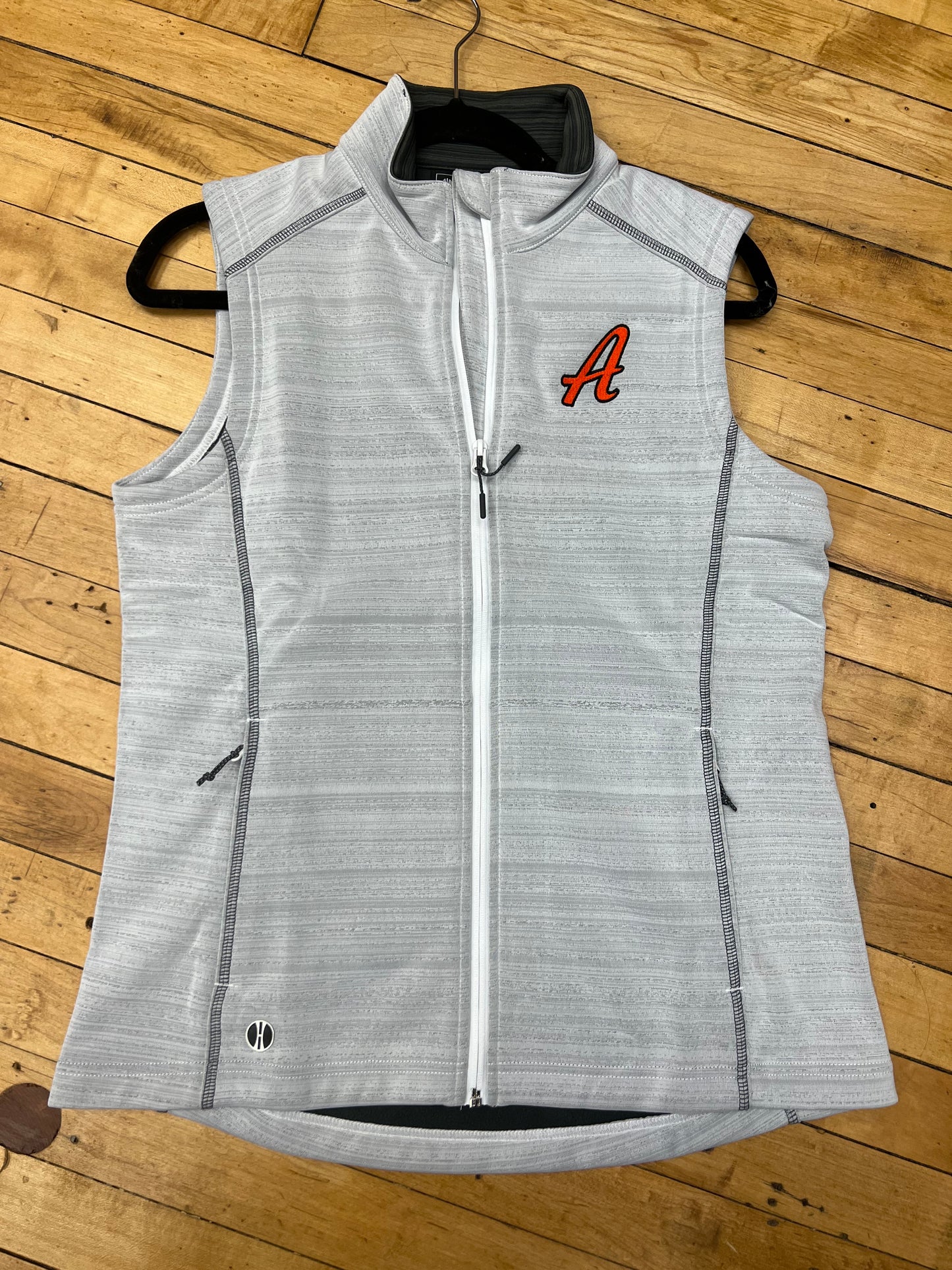 Ladies Heathered Holloway Vest