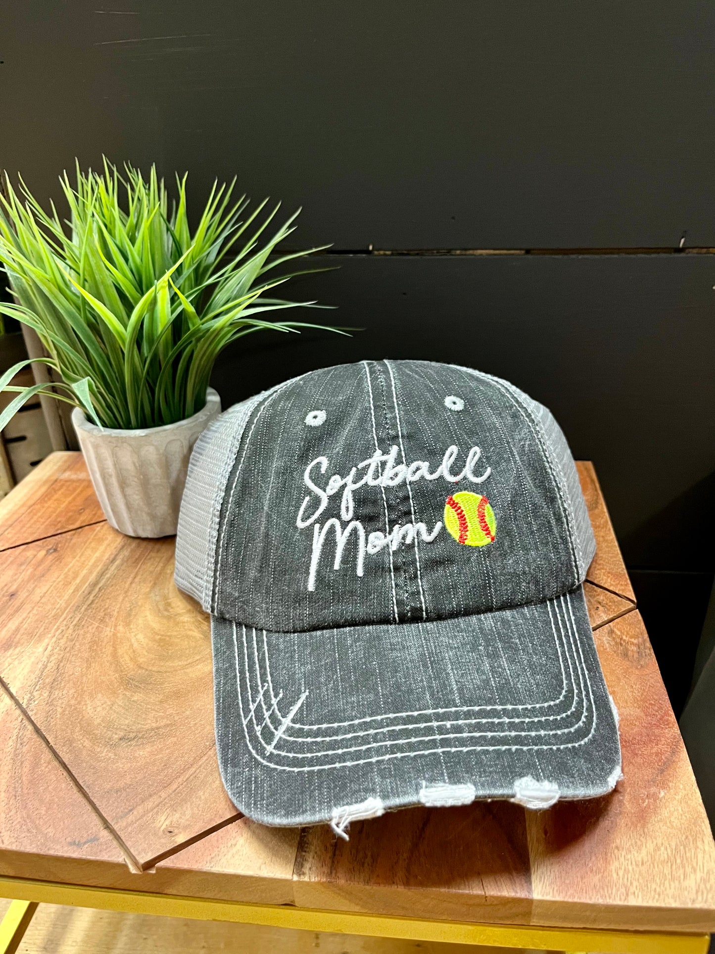 Softball Mom Hat
