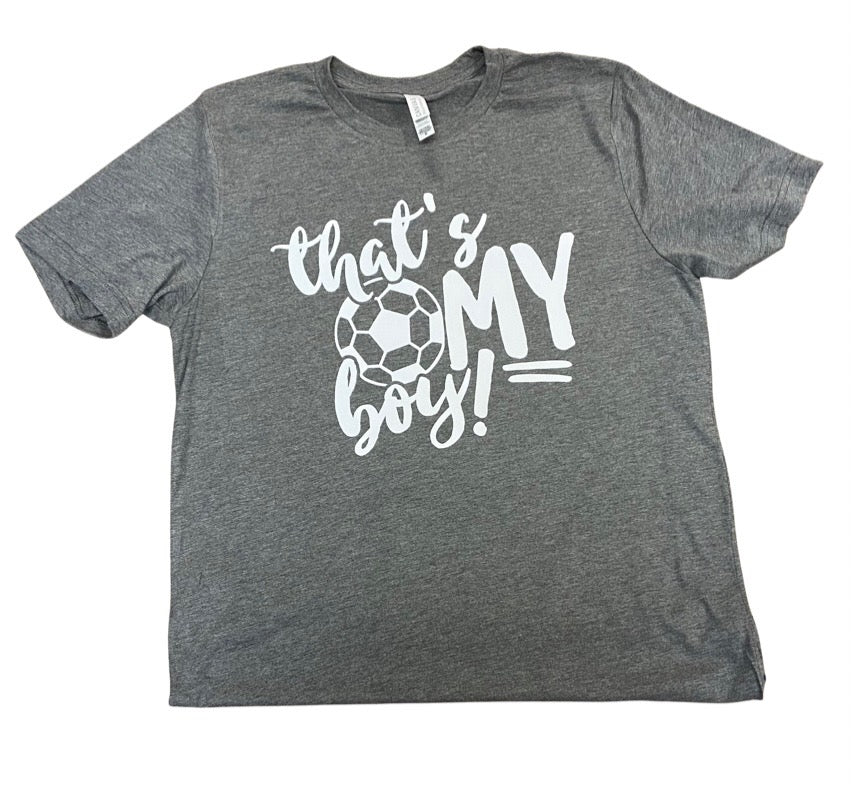 That's my Boy Soccer