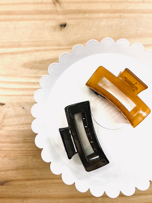 Transparent Claw Clip