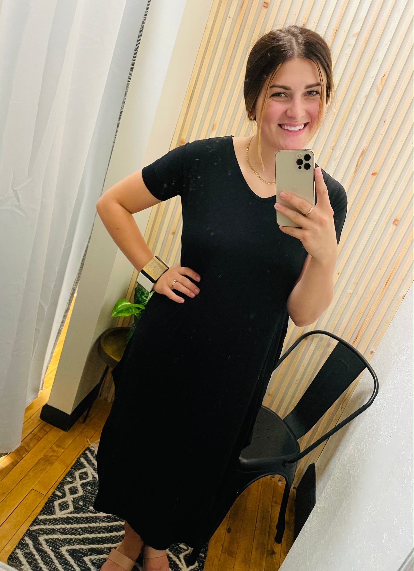 Chunky Wood Bracelet