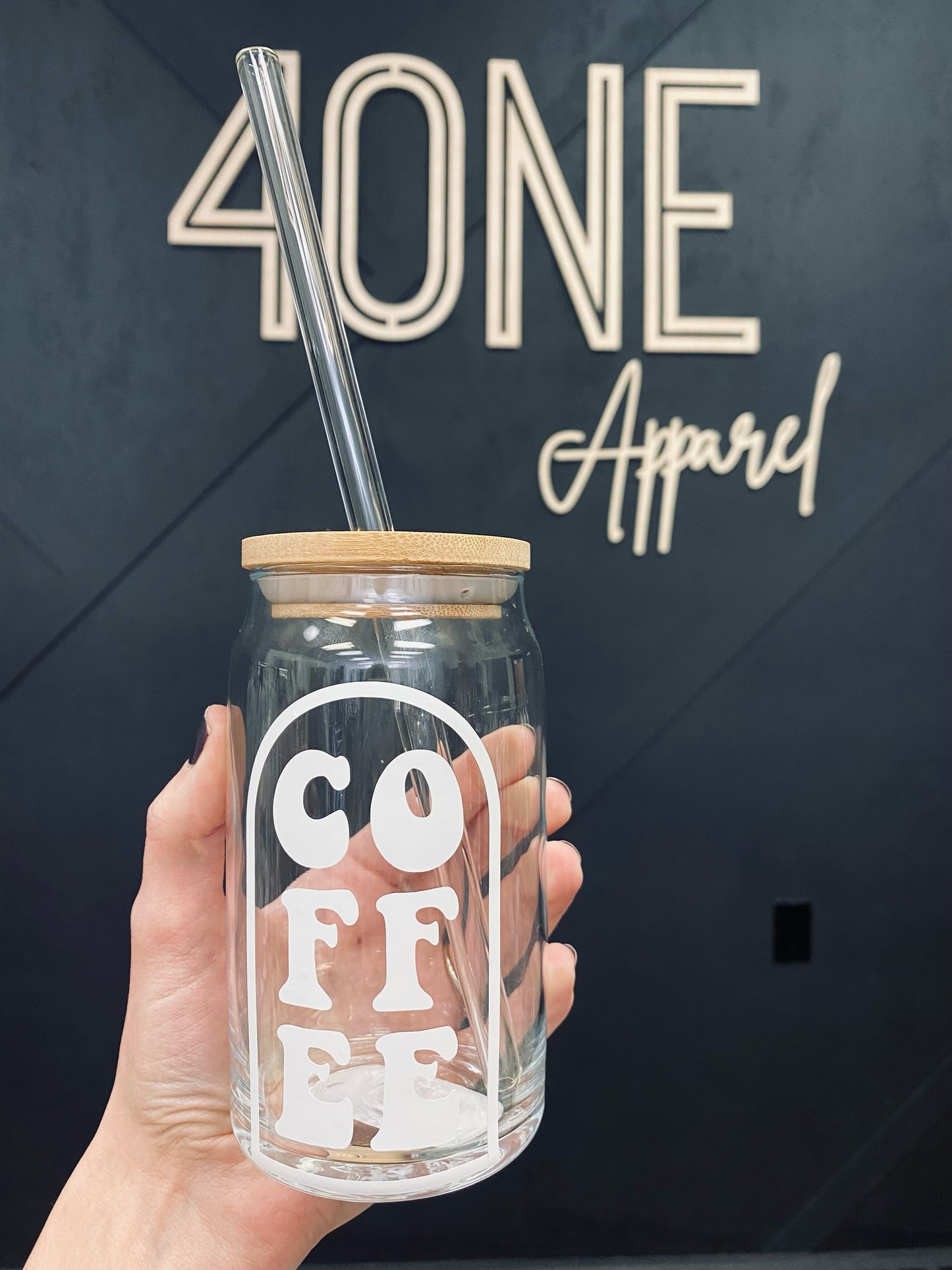Iced COFFEE Glass