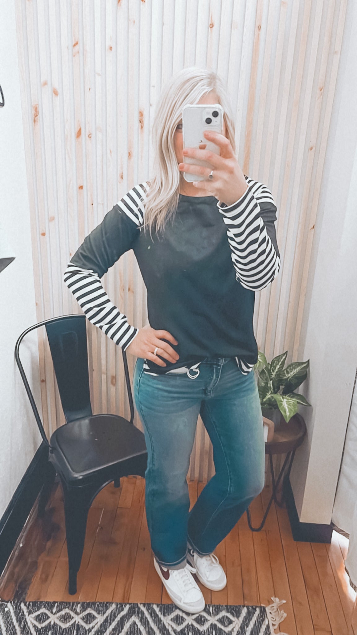 Medium Dark Vintage Jean