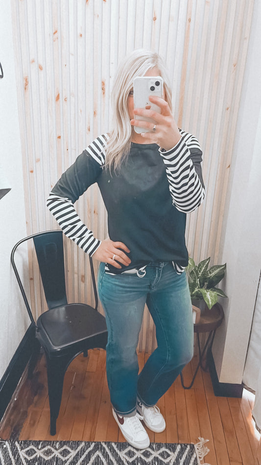 Medium Dark Vintage Jean