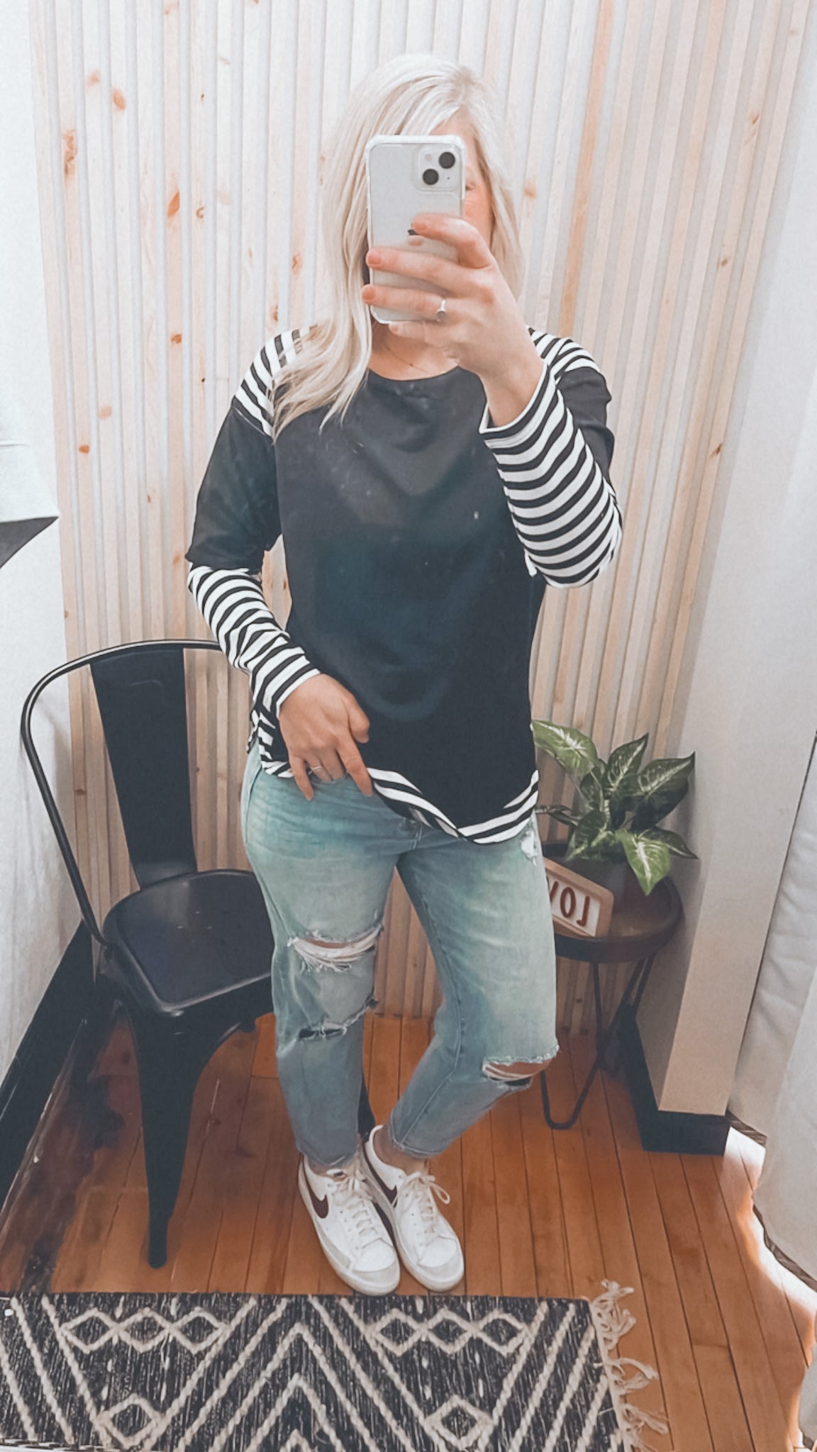 Medium Light Wash Vintage