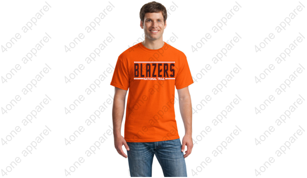 Blazers Text Tee