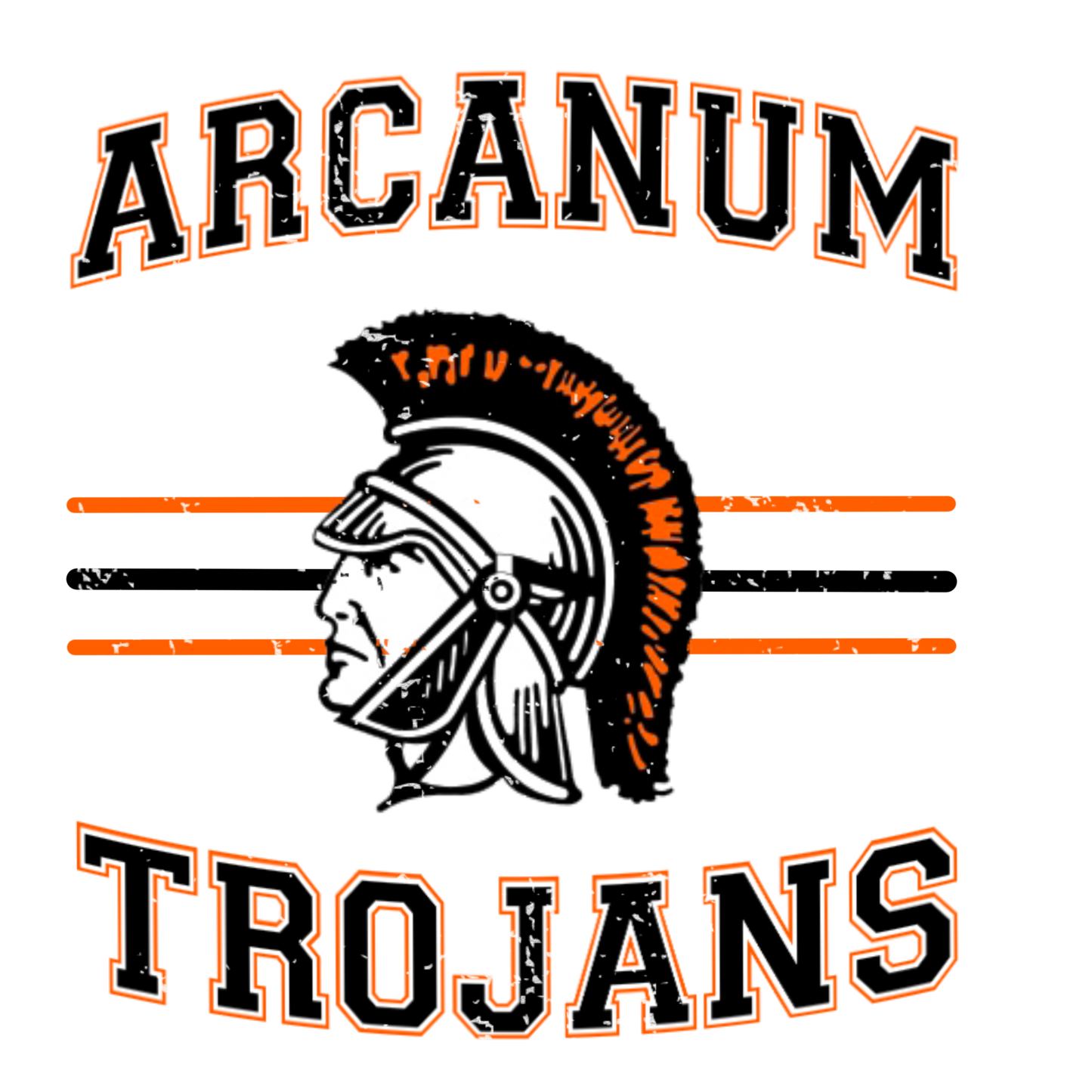 Youth Vintage Arcanum Trojans Apparel