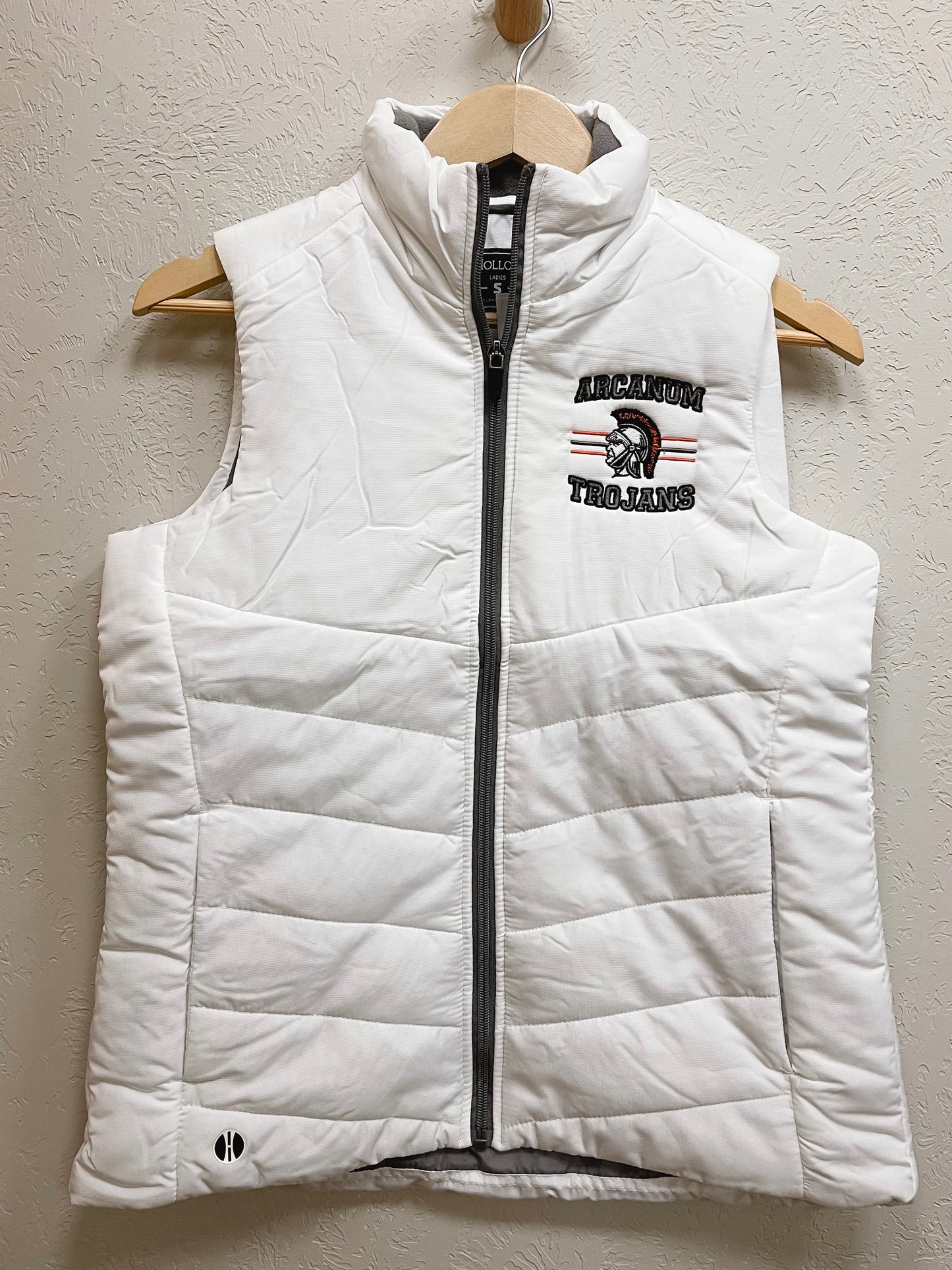Ladies Arcanum Trojans Puff Vest