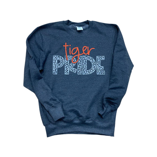 Tiger Pride Crew Sweatshirt