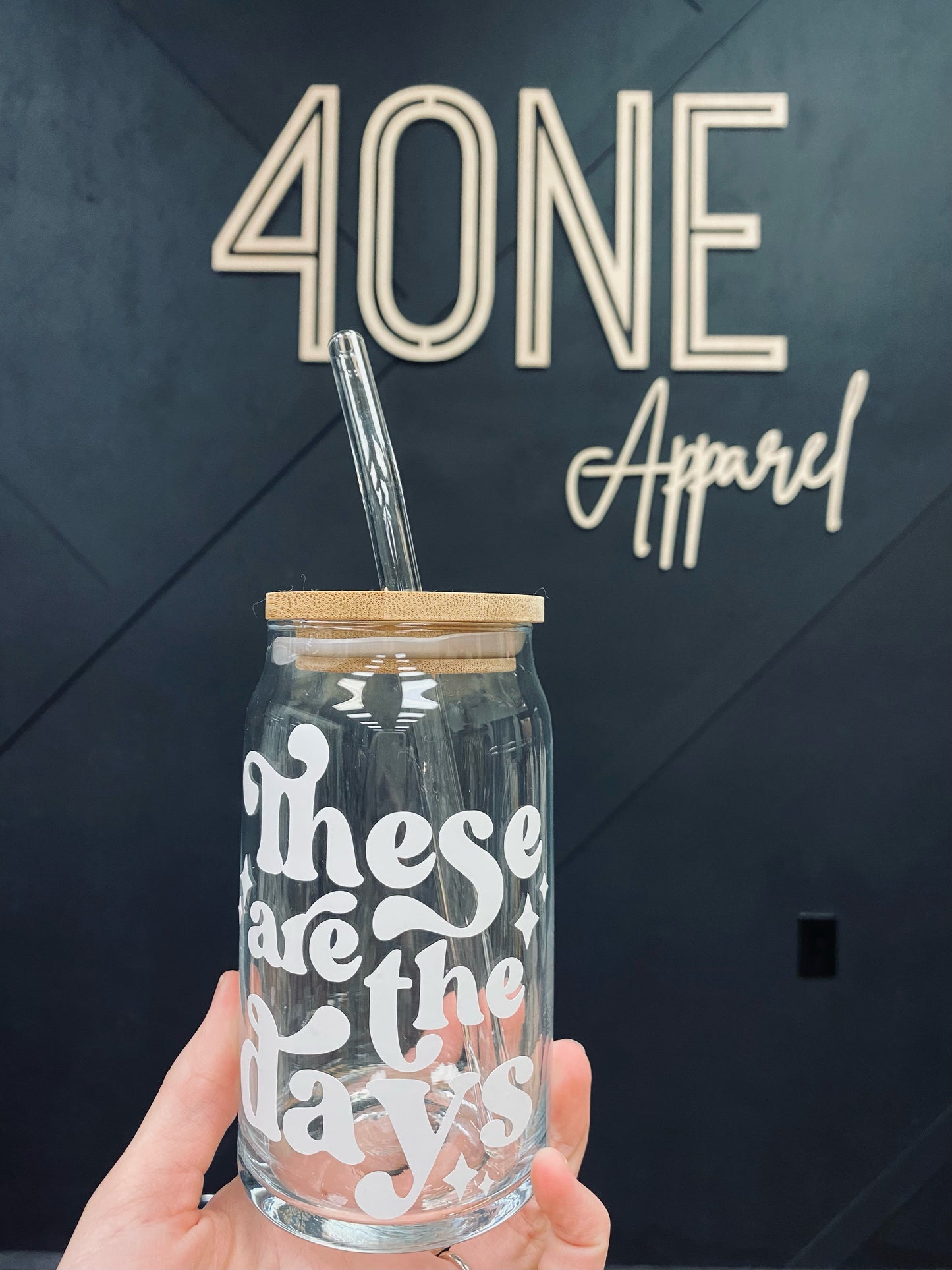 Iced COFFEE Glass