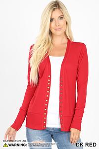 Snap Button Cardigan