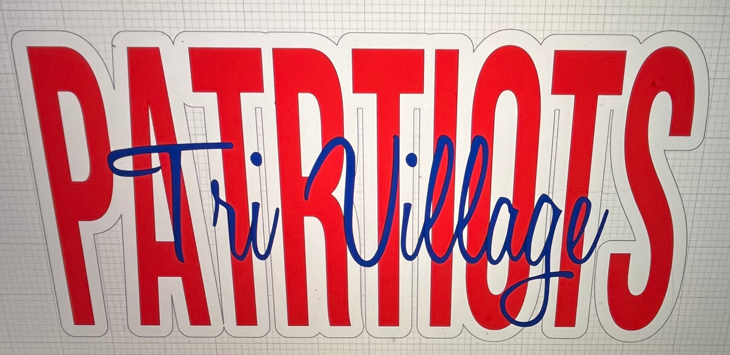 Tri Village Comfort School Spirit Sweatshirt