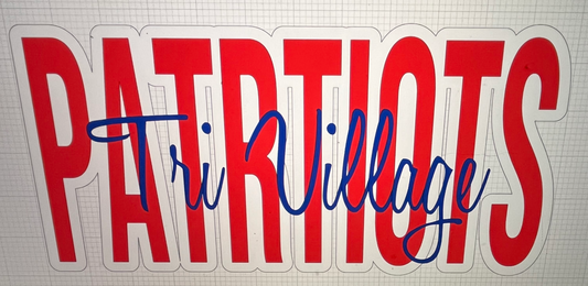 Tri Village Comfort School Spirit Sweatshirt