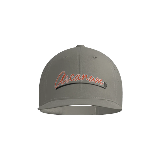 Arcanum Golf Embroidered Snap Back Hat