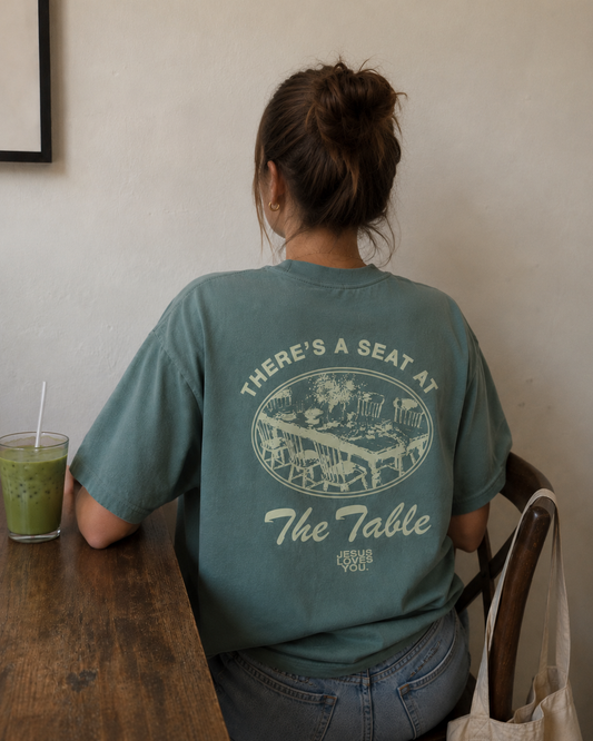 "There's A Seat At The Table" Tee