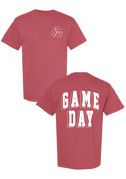 Newton Indians Volleyball Game Day Tee