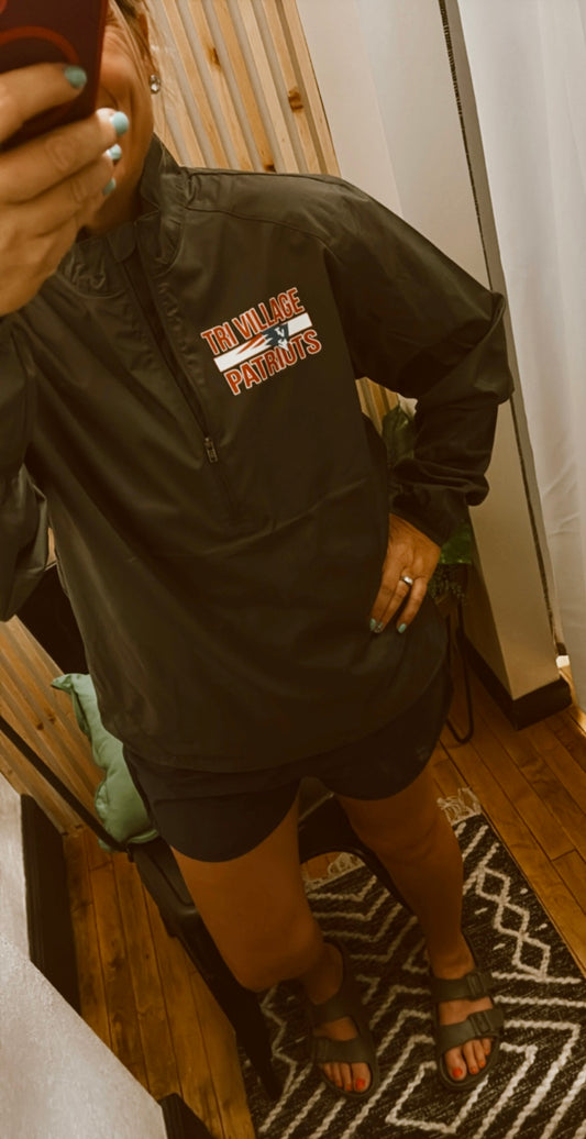Tri-Village 1/2 Zip WIndbreaker