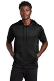Arcanum Basketball Short Sleeve Hooded Sweatshirt