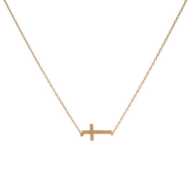 Dainty Cross Necklace