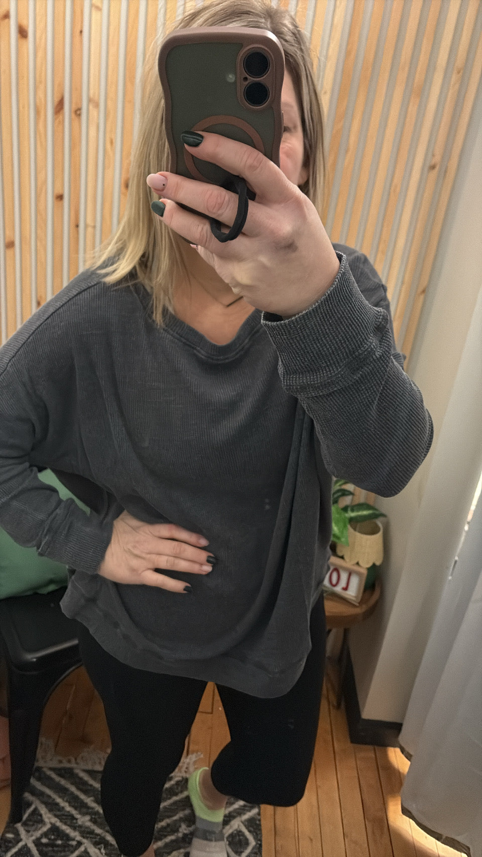 Oh So Cozy Slouchy Pullover