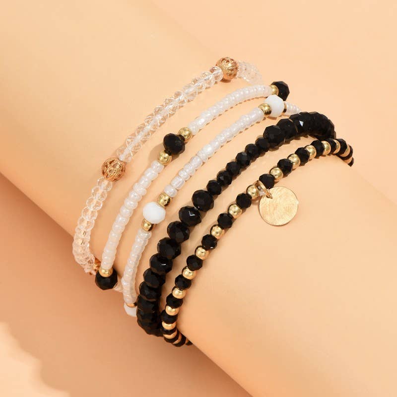 Multi-Layer Beaded Bracelet