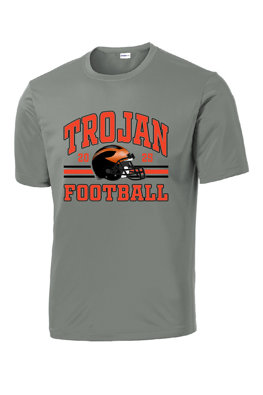 2025 Trojan Football Tee