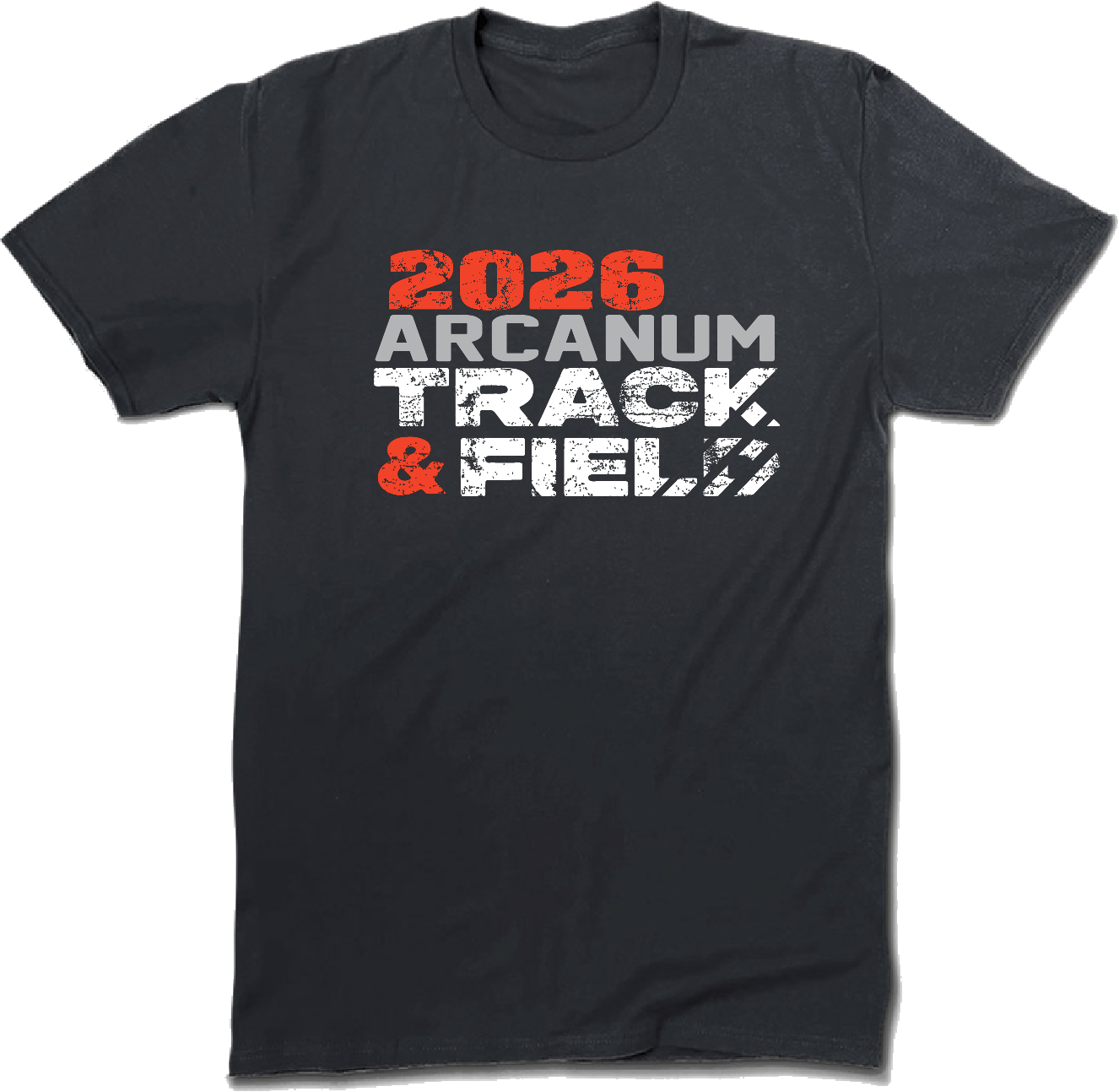 2026 Arcanum Track T-Shirts