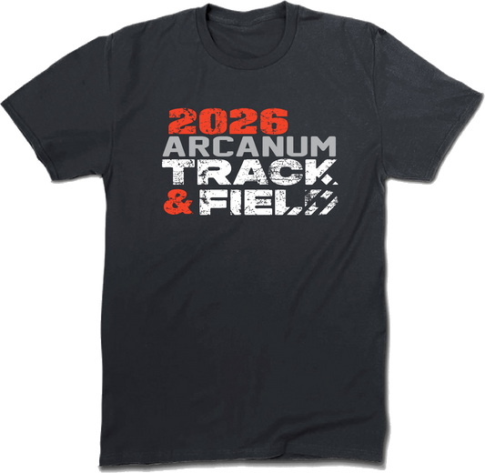 2026 Arcanum Track T-Shirts