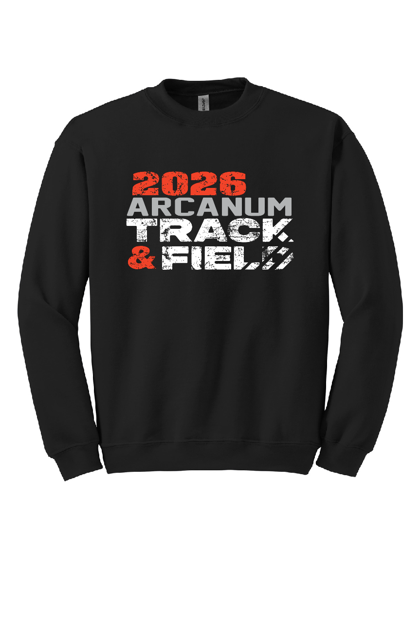2026 Arcanum Track Sweatshirts