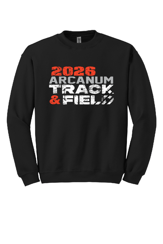2026 Arcanum Track Sweatshirts
