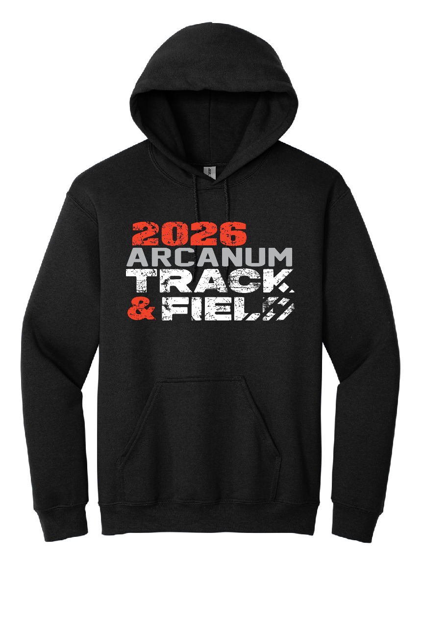 2026 Arcanum Track Sweatshirts