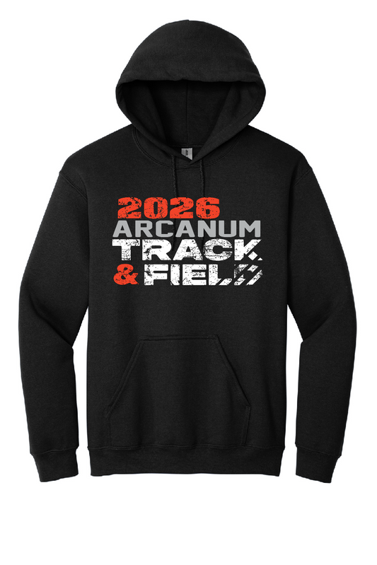 2026 Arcanum Track Sweatshirts