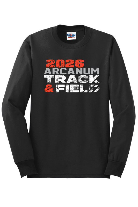 2026 Arcanum Track T-Shirts