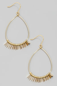 Fringe Tear Earrings