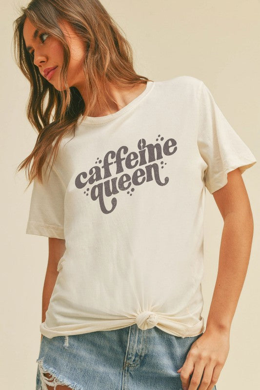 Caffeine Queen Coffee Bean Tee