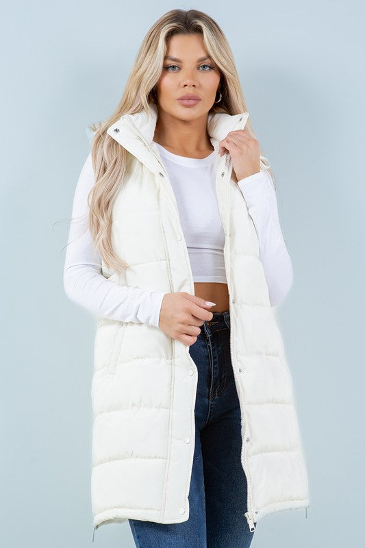 Puffer Long Vest