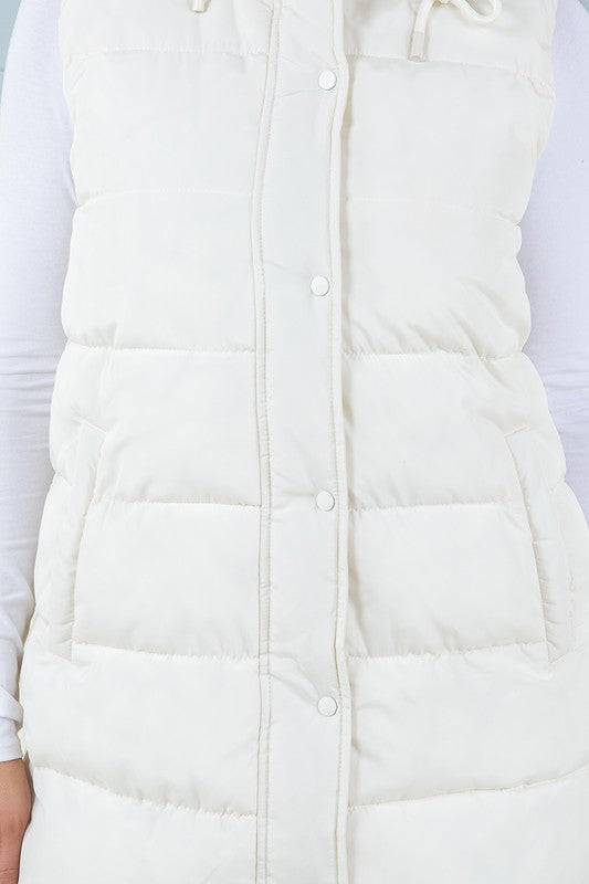 Puffer Long Vest