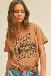 Happy Camper Tee