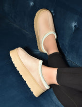 Platform Sand Booties