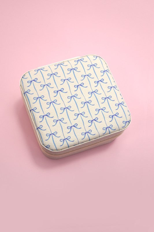 Travel Jewelry Organizer Box