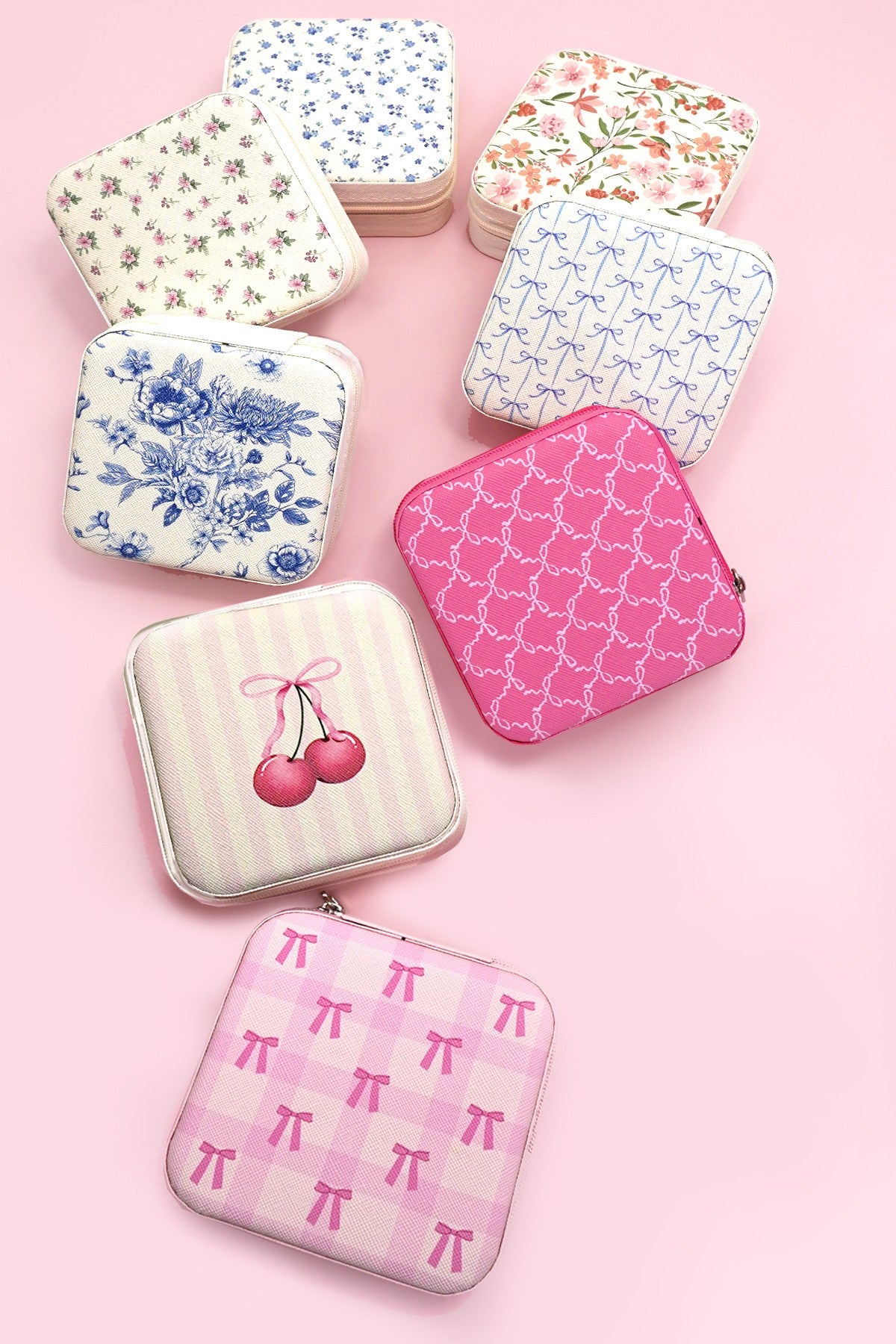Travel Jewelry Organizer Box