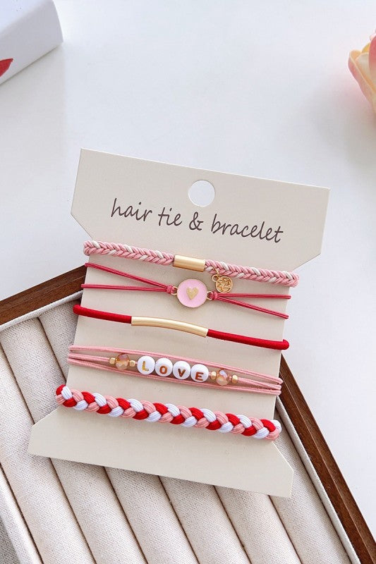 Ponytail Scrunchie Bracelet