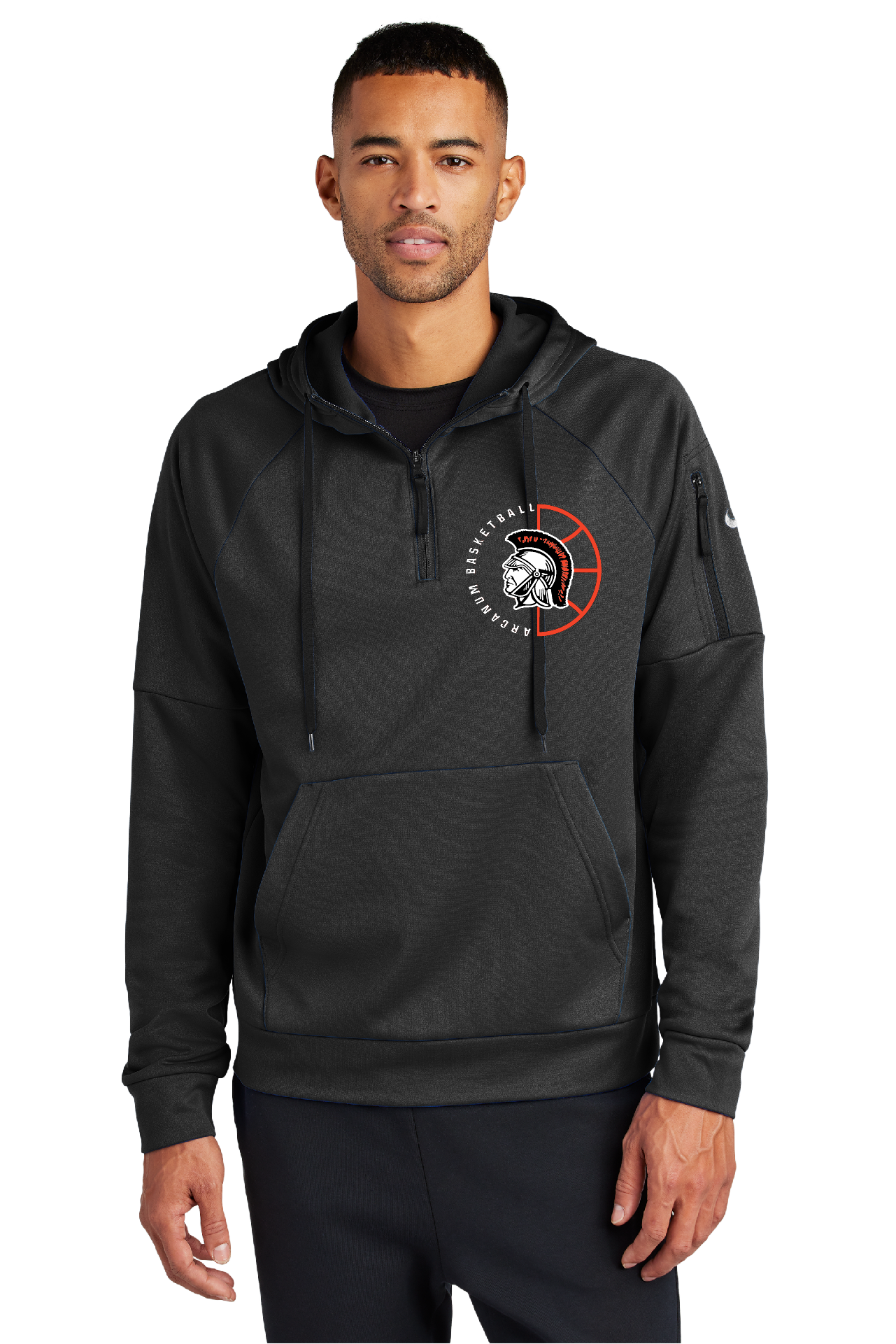 2025-2026 Arcanum Basketball Therma Fit Quarter Zip