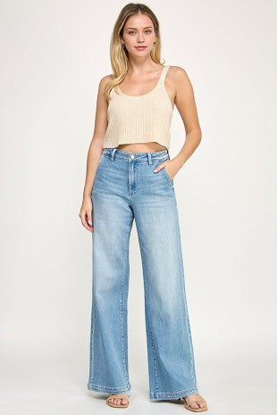 Super Soft Touch High Rise Comfort Palazzo Wide