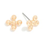 Dainty Stud Cross Earrings