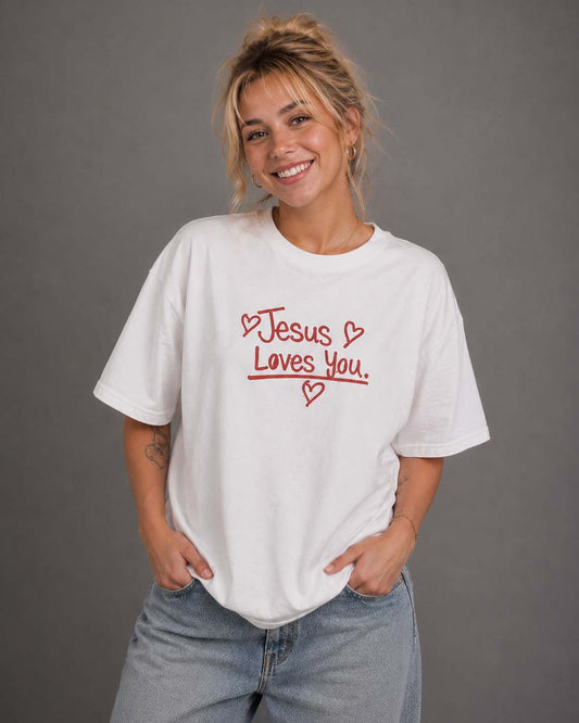 Paid in Full Jesus Loves You Tee