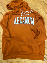 Arcanum Burnt Orange Sweatshirt