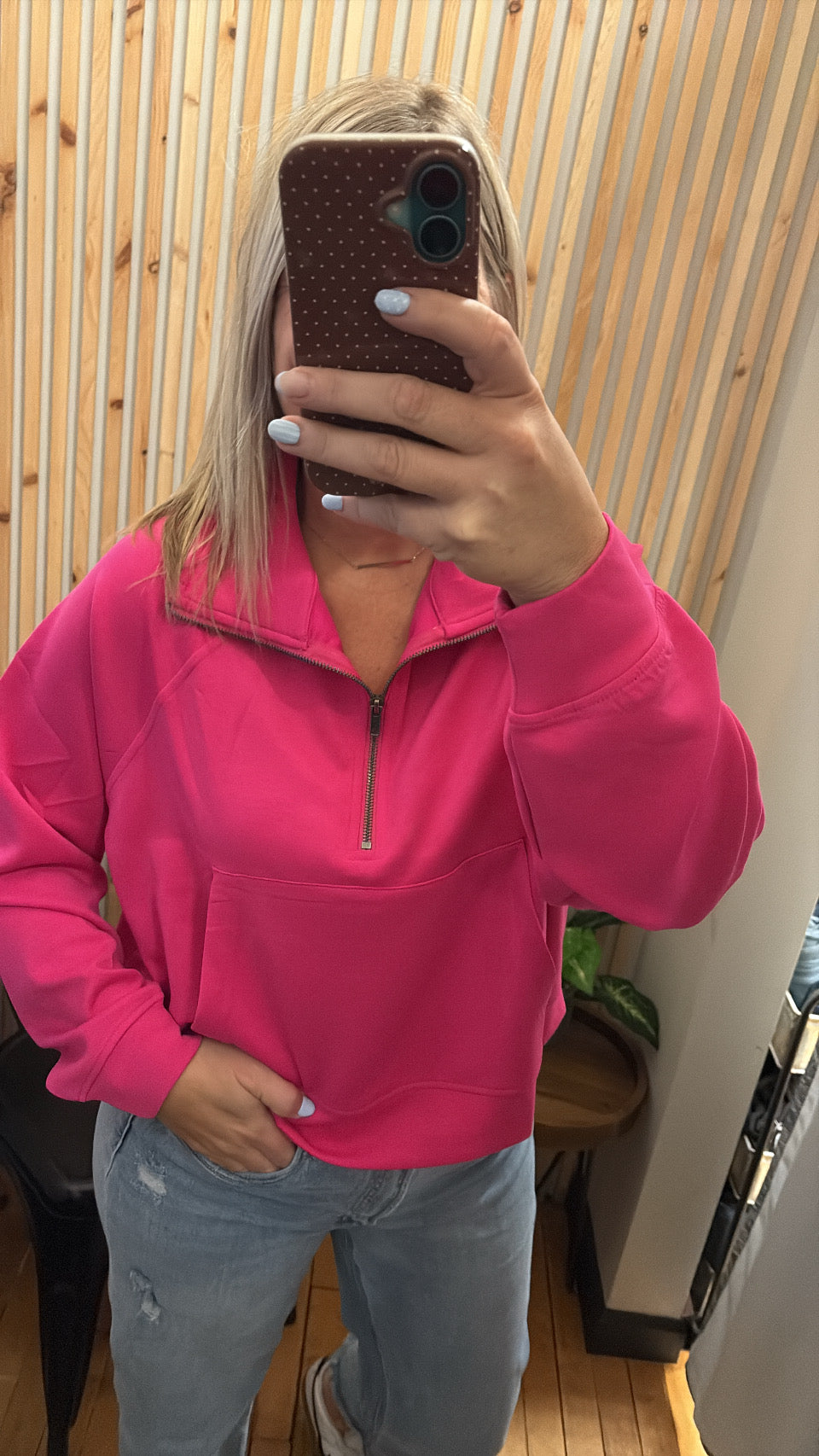Scuba Half Zip Pullover